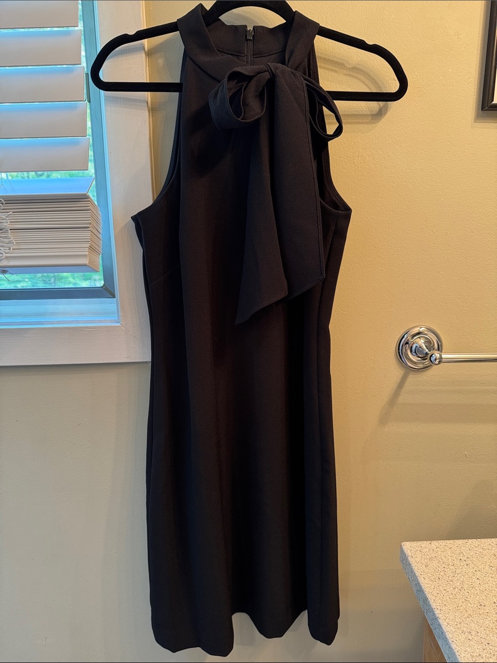 Vince Camuto Black Sleeveless “little black dress”